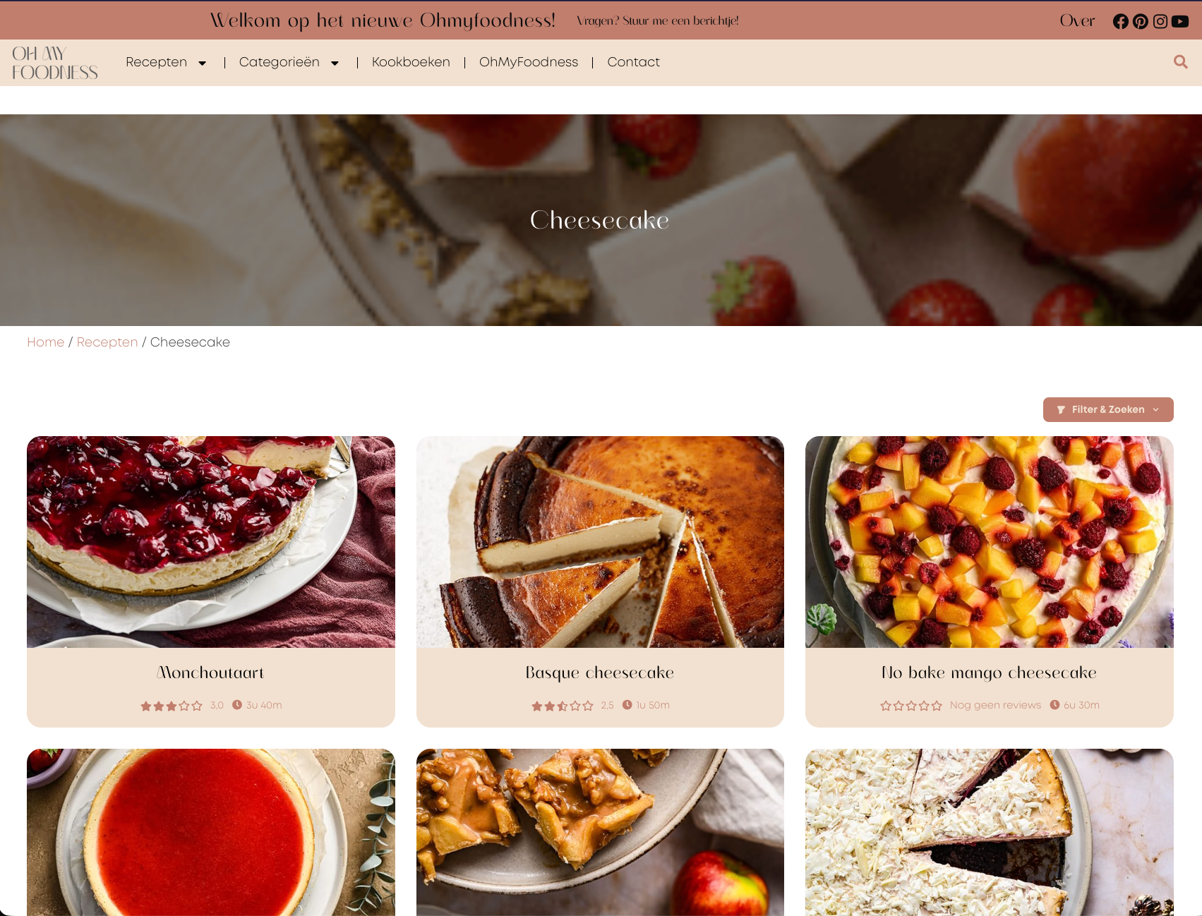 Ohmyfoodness Website