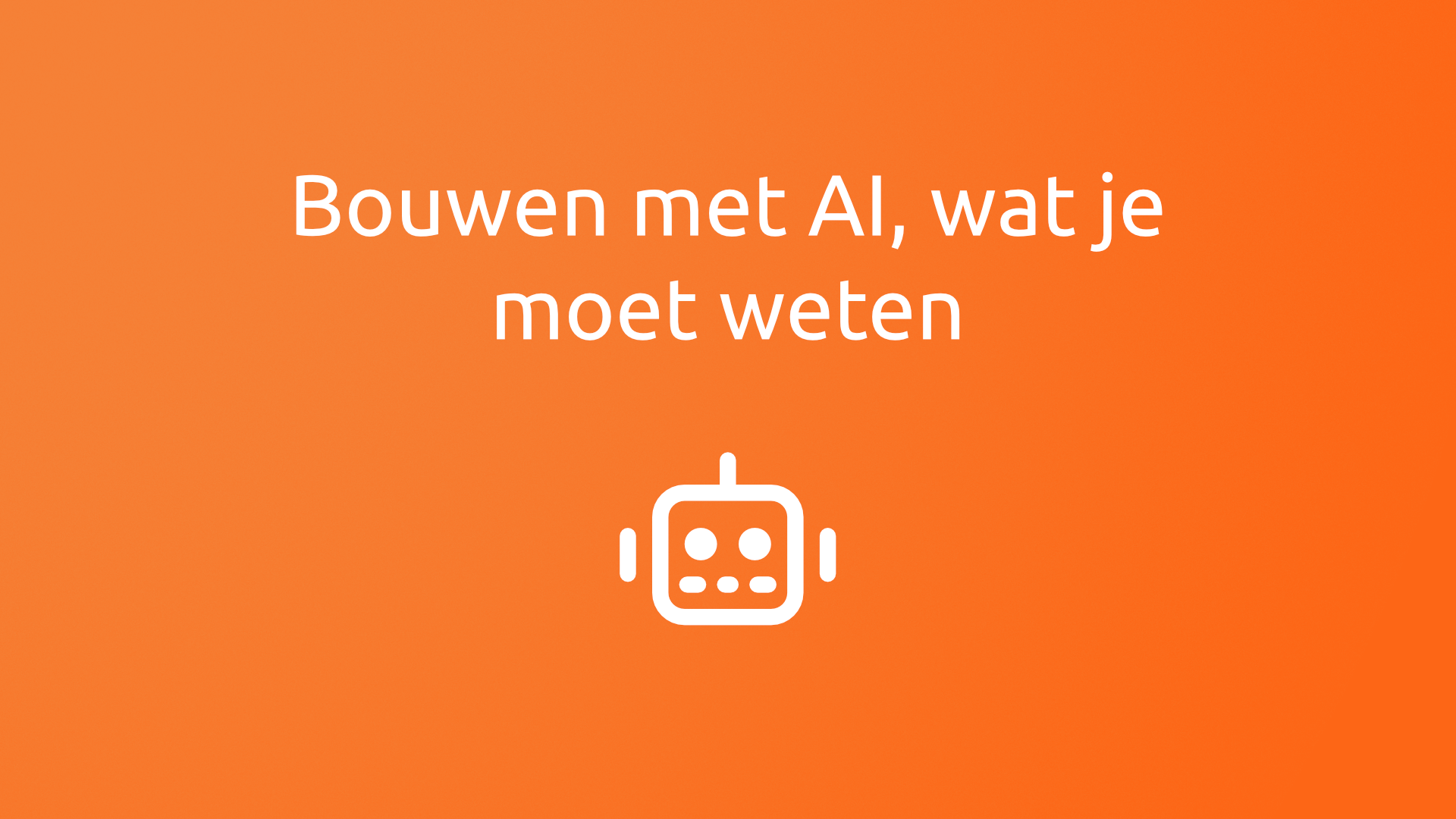 Met AI een website maken? Waar je op moet letten