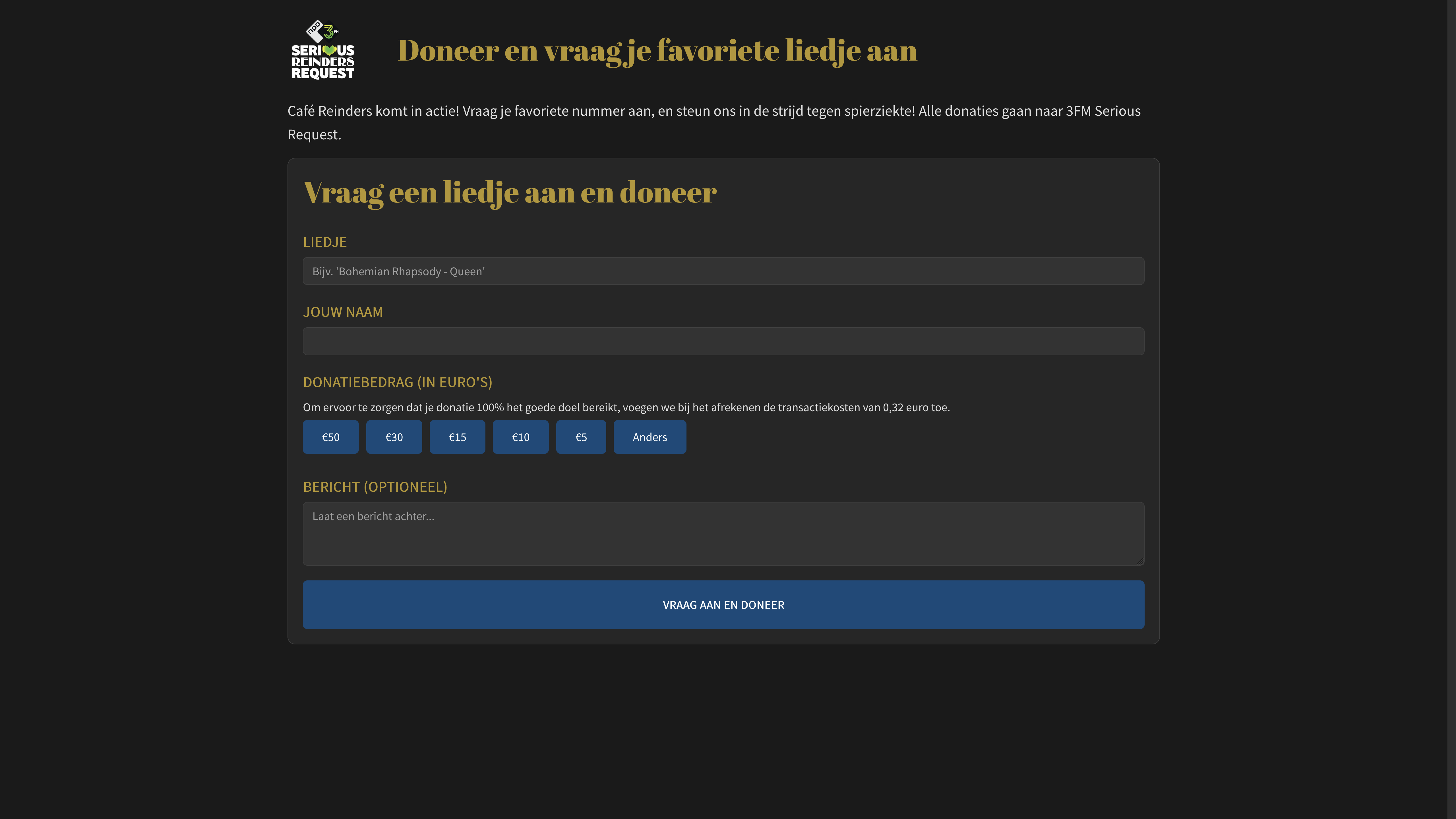 Serious Reinders