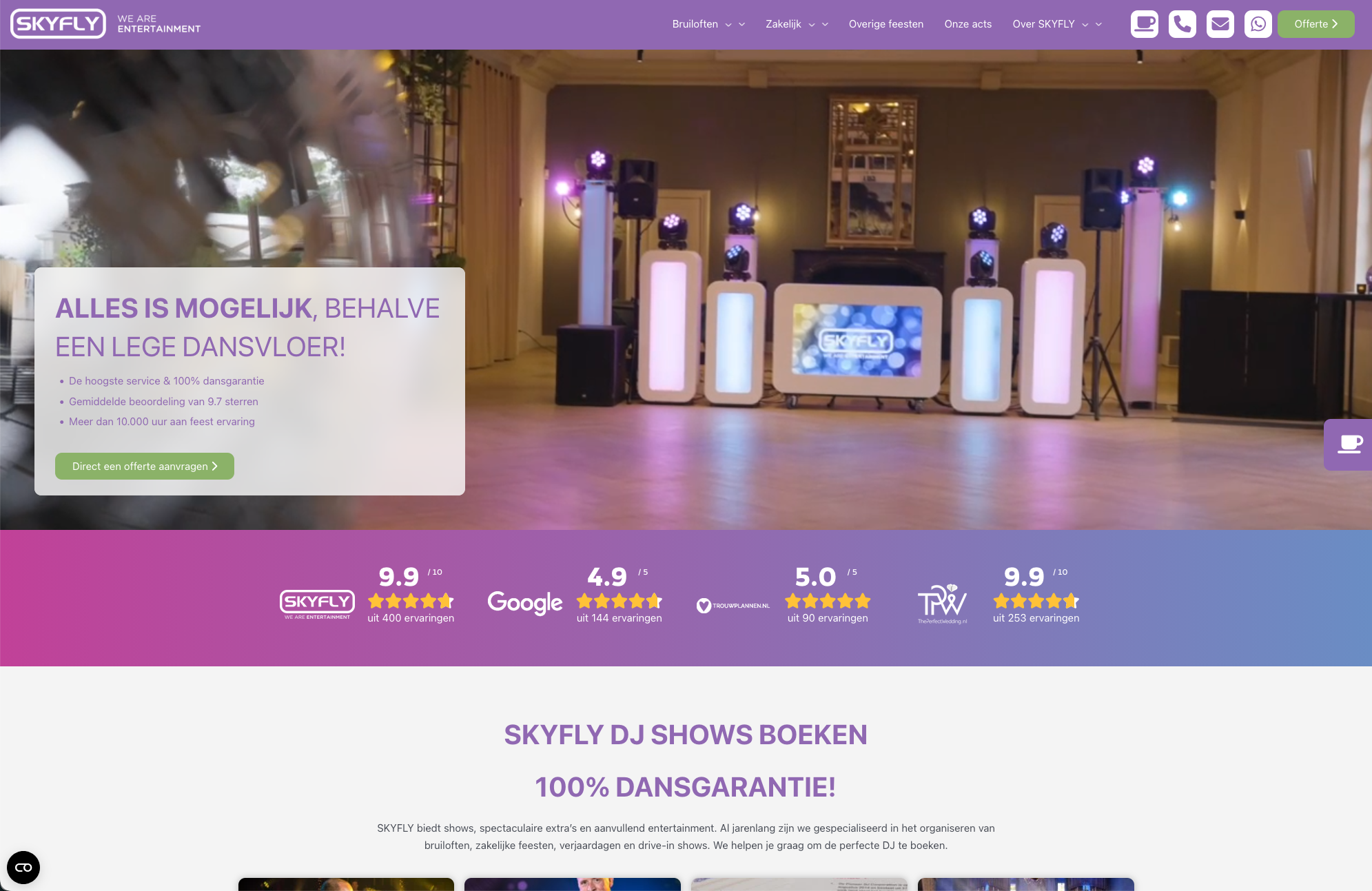 SKYFLY Entertainment