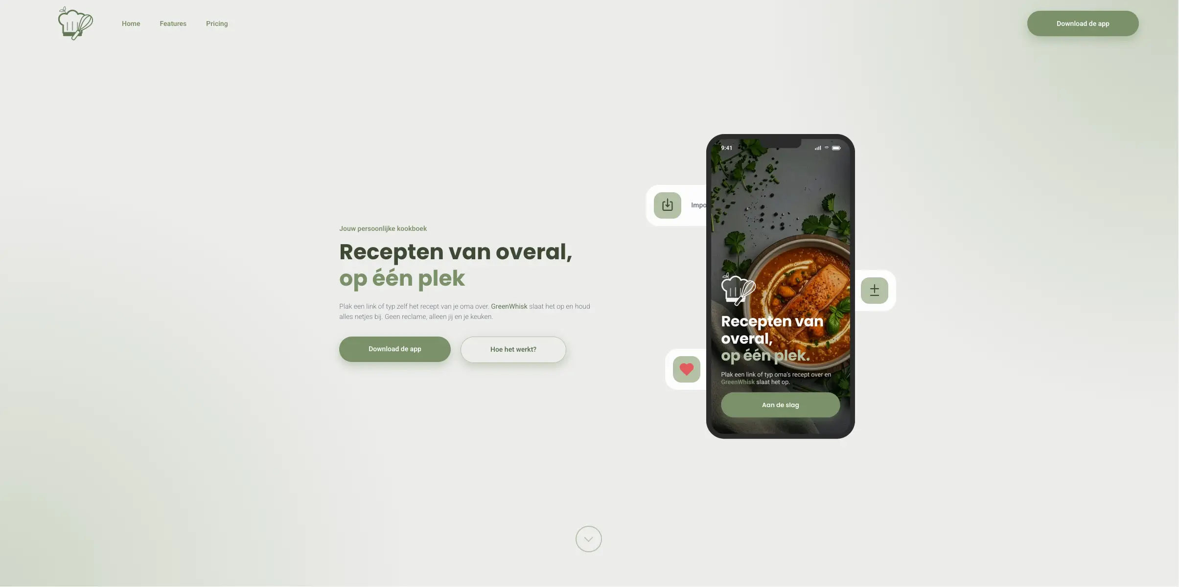 GreenWhisk Website