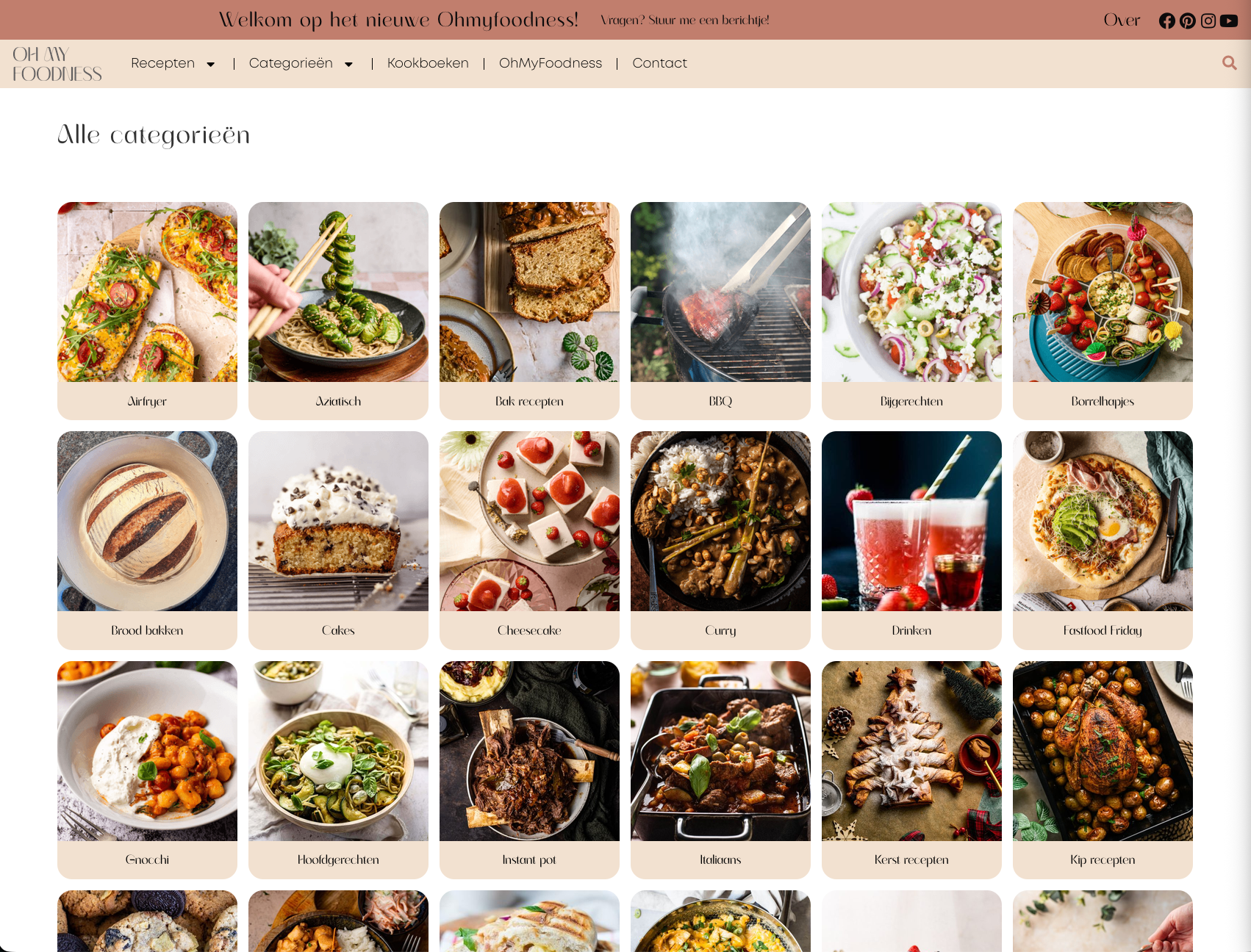Ohmyfoodness Website